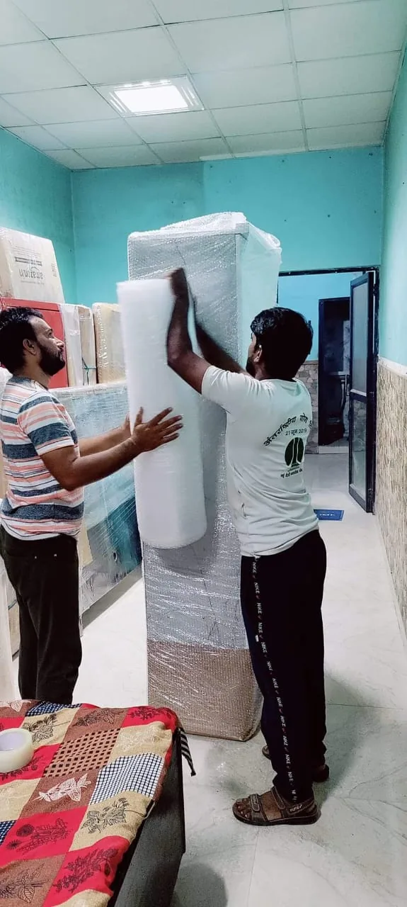 Bubble Wrap Packing
