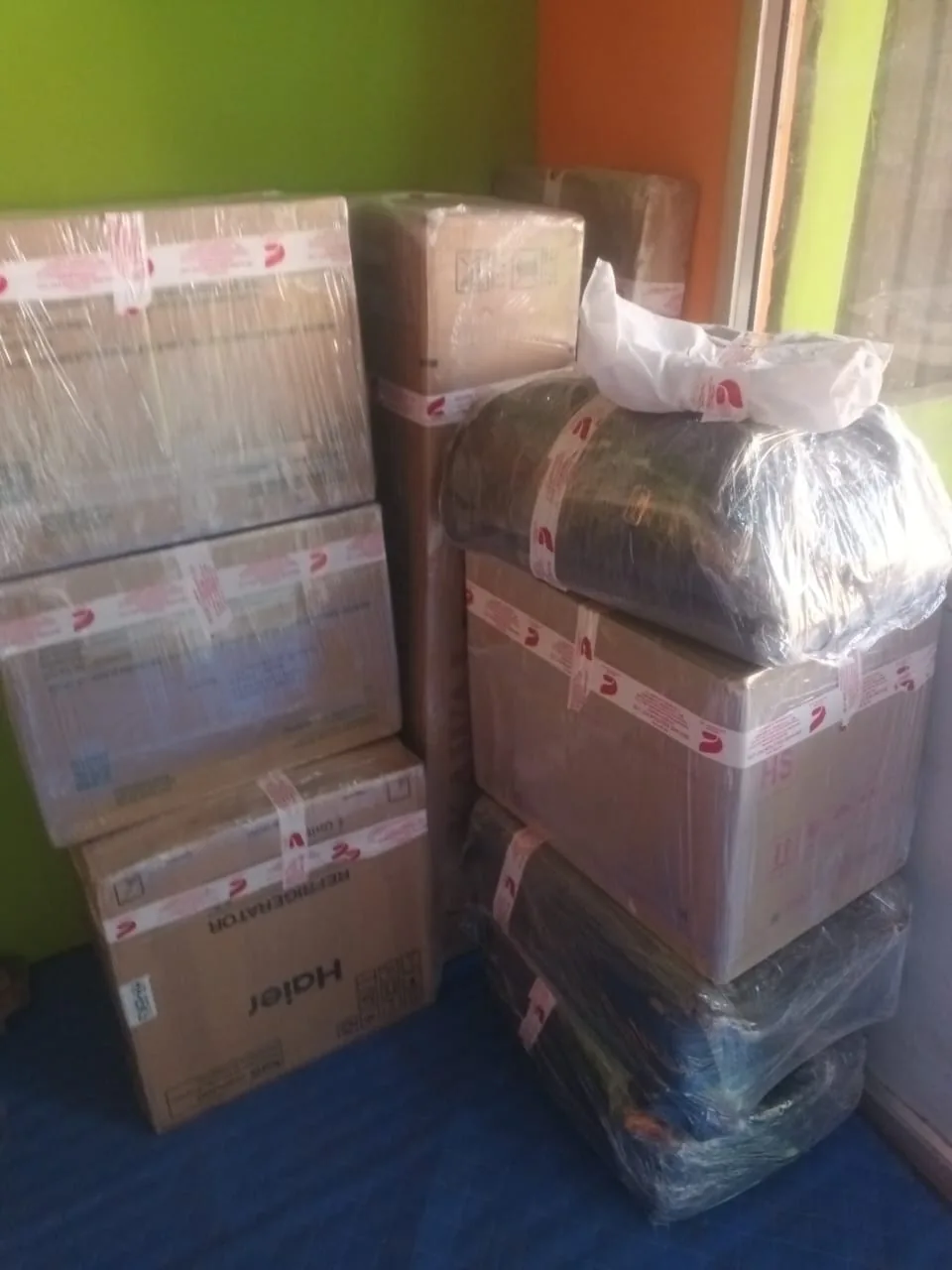 Goods Dispatch Patna Branch