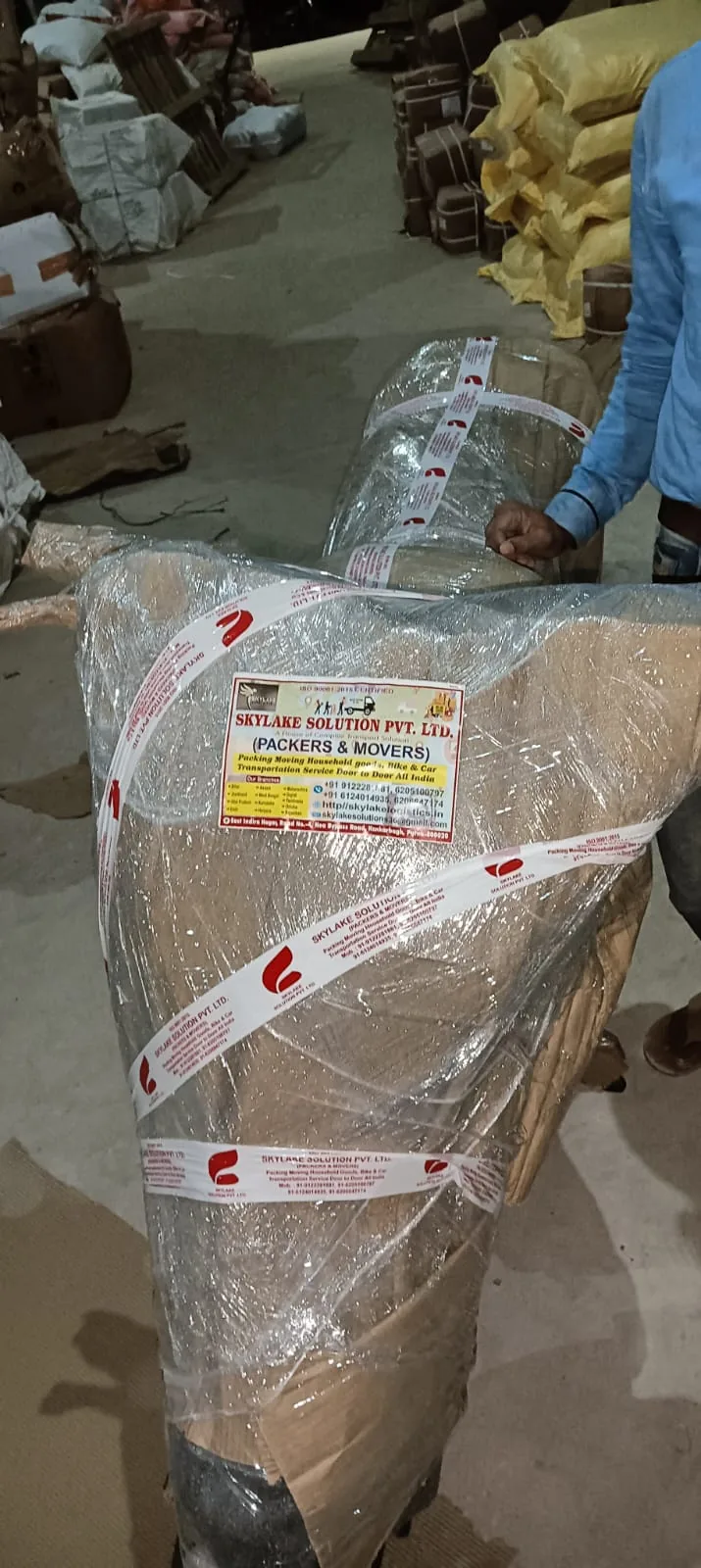 Household Goods in Boxes